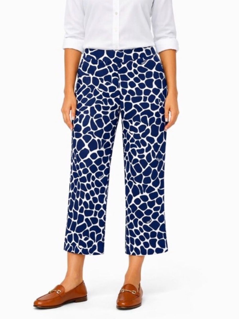 Lilly Pulitzer Palm Beach Fit Pants | Cropped Size 2 | Spring Resort Style